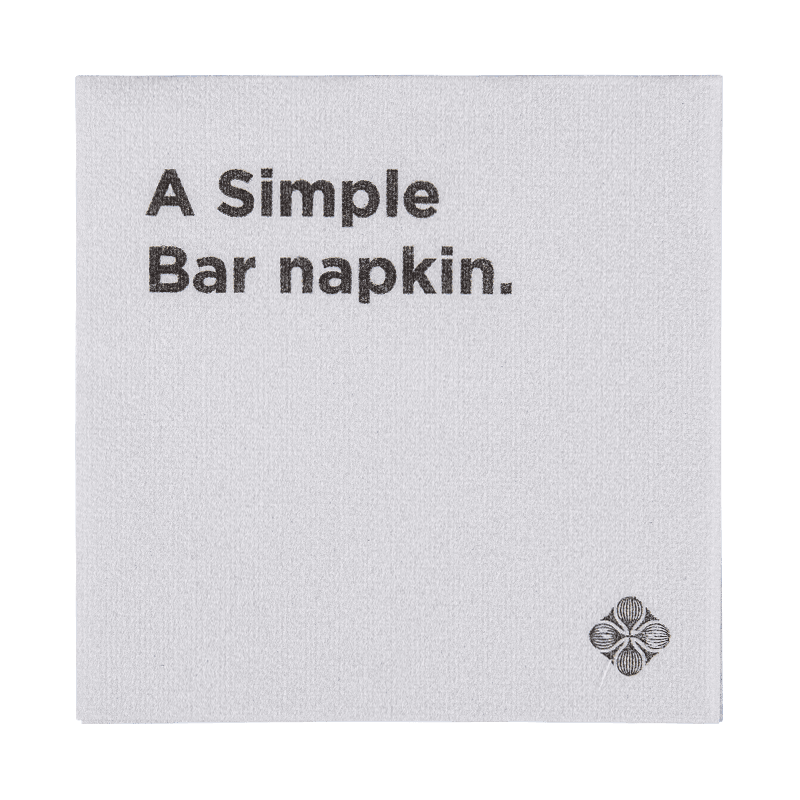 20x20 Wydrukowane trwałe serwetki Airlaid Paper SJ1201