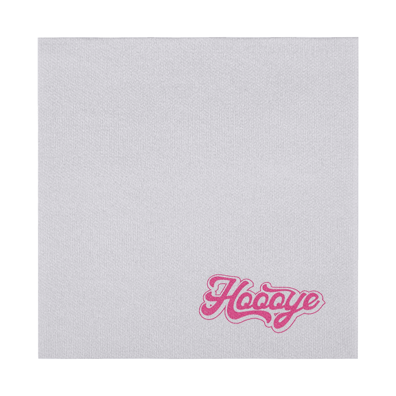 25x25 odporne na łzawione nadrukowane serwetki papierowe Airlaid SJ1202