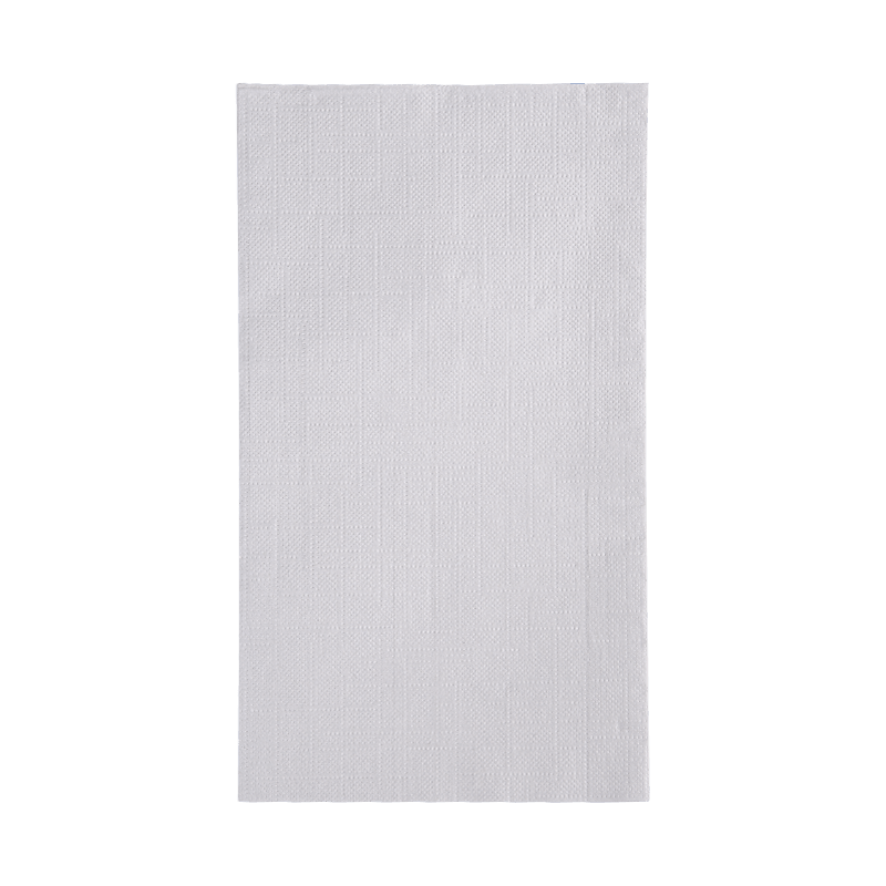 40x33 Wysoce chłonne serwetki białego papieru 3ply SJ3102