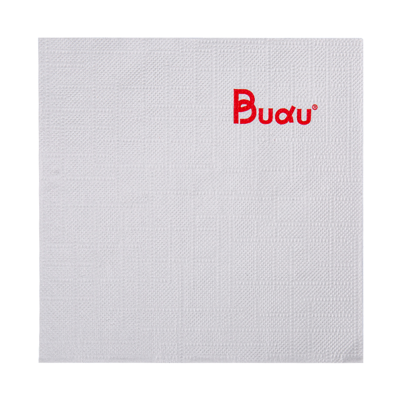 25x25 Średnia ciężar drukowane serwetki koktajlowe 2PLY SJ3201