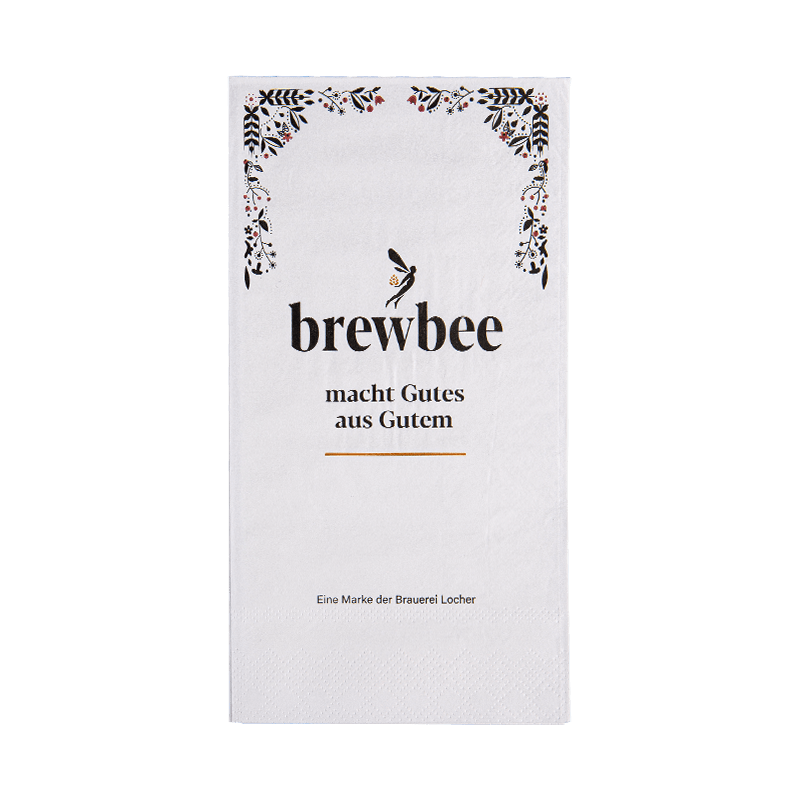 40x40 miękkie i gładkie serwetki obiadowe 3ply SJ3202