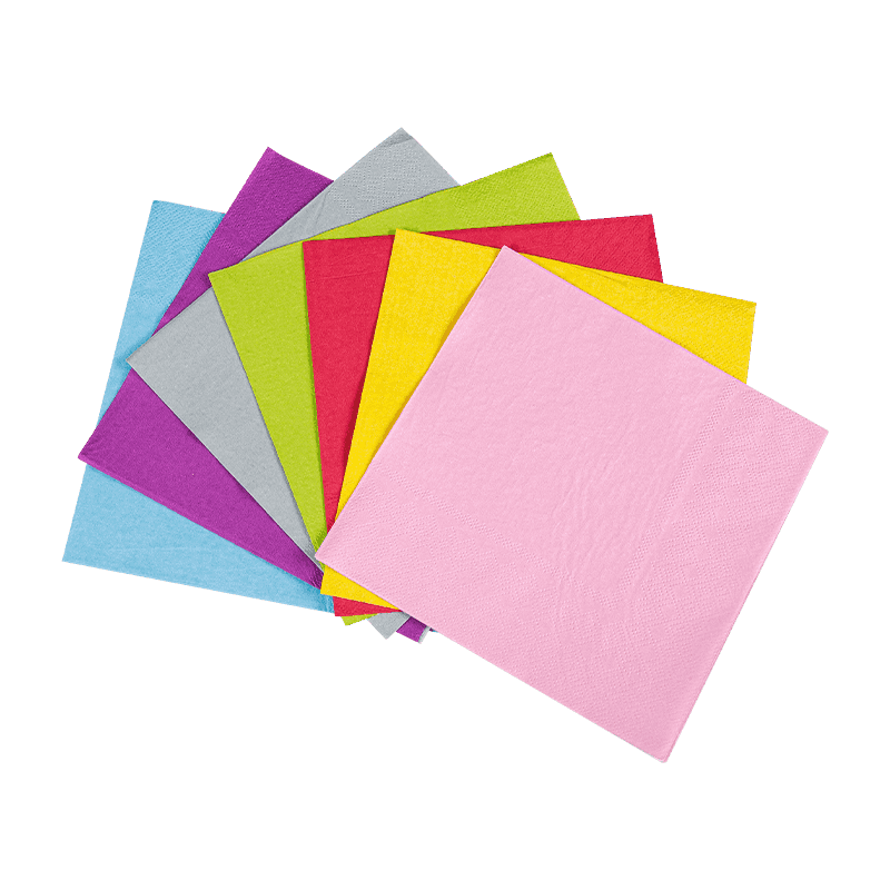 25x25 kolorowe papierowe serwetki SJ4102