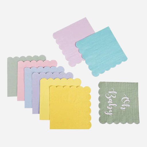 Kolorowe odcięte serwetki: ujawnienie sztuki i pomysłowości szorstkiego procesu cięcia