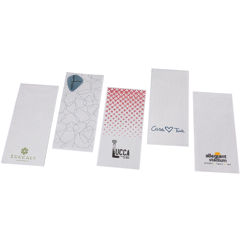 43x30 Linna jak jednorazowe serwetki Dostosowane logo Airlaid Dinner Serwetki SJ1204